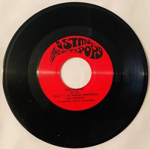 Tille y su Nueva Dimension - "Solavaya" (Salsa Dura) - 7", 45 RPM (RE/New) - Picture 1 of 2