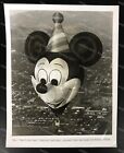 Walt Disney Mickey Mouse Balloon Earforce One Original Press Photo