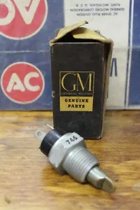 NOS OEM GM 1998746 Temperature Sender Switch Buick Pontiac Cadillac (238 - Picture 1 of 1