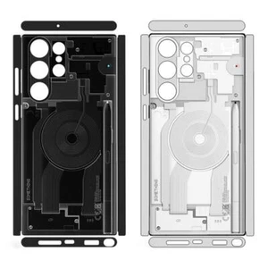 Full Cover Skin Film For Samsung Galaxy S23 Ultra Anti-Scratch Sticker F1E5 - Imagen 1 de 11