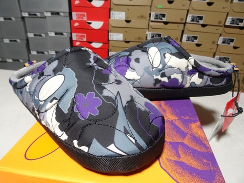 NUOVO Puma PAM Puffy Sandalo Perks e Mini Nero SLIDES TG 10 X UOMO 387035 01