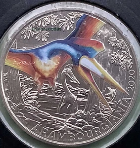 Austria Austria 3 euros 2020 Arambourgiania moneda especial moneda euro coin - Imagen 1 de 2