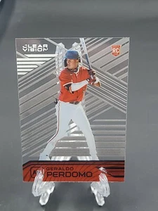 2021 Geraldo Perdomo Rookie Rc Acetate Donruss Clear Vision Chronicles - Picture 1 of 2