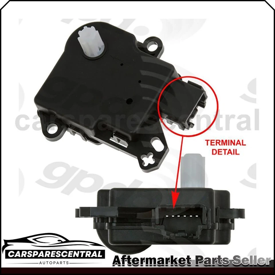 Actuador de puerta de mezcla de calentador de climatización para Lincoln Mark LT 5,0 L 2014 Foto 1 de 3