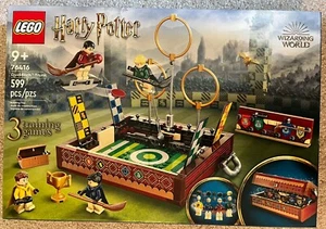 LEGO Harry Potter Quidditch Trunk 76416 Buildable Harry Potter Toy - Picture 1 of 2