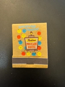 Vintage 1960-70 Matchbook Perkins House Pancake Restaurant - UNSTRUCK - Picture 1 of 3