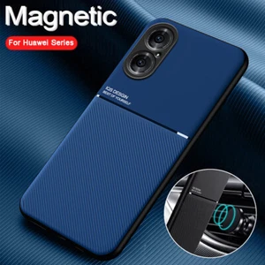 Magnet Rubber Case Shockproof Cover For Huawei Nova 8 9 10 SE 11 Pro 11i P60 P50 - Picture 1 of 16