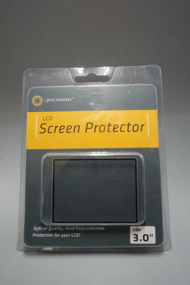 LCD Screen Protector for 3.0" - Image 1 of 1