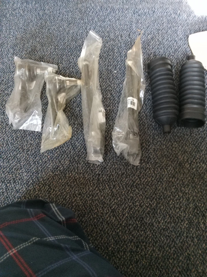 Kit de arranque de tirantes delanteros interiores exteriores para 06-10 Ford Explorer Mercury Mountaineer Foto 1 de 1