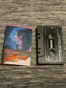Alice Cooper Freak Out Cassette(Rare Holland version) Playtested - Picture 1 of 2
