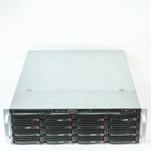 Supermicro CSE-836BE16-R920B 3U Server Chassis 16Bay BPN-SAS2-836EL1 2x 920W PSU - Photo 1/6
