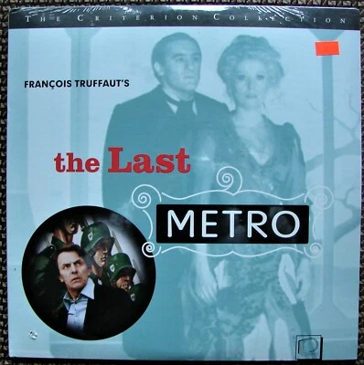 the Last METRO Francois Truffaut French CRITERION no. 158  2-Disc set  LASERDISC - Image 1 of 4