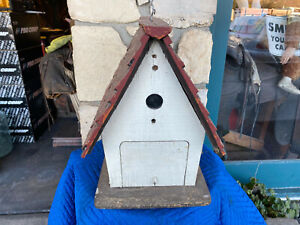 Michael Jackson owned birdhouse with outdoor speaker from Neverland Ranch