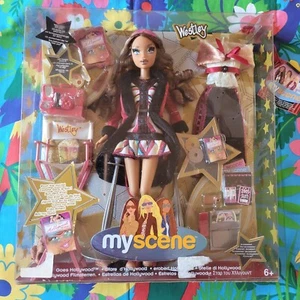 RARE Mattel Barbie My Scene Goes Hollywood Madison Westley vintage new boite - Foto 1 di 15