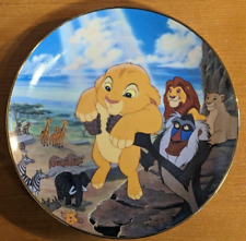 The Lion King The Circle Of Life Bradford Exchange Collector Plate 1994 Limited