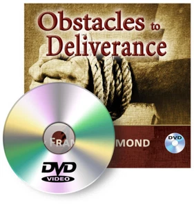 DVD Teaching: Obstacles to Deliverance - by Frank Hammond - Imagen 1 de 1