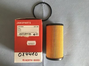 Original HERTH+BUSS Ölfilter J1311031 Opel Nissan Renault - Picture 1 of 1