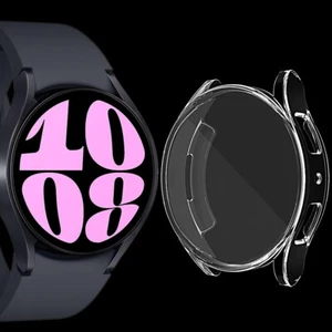 Przezroczyste miękkie smukłe etui ochronne TPU do Samsung Galaxy Watch 6 44mm SM-R940 - Zdjęcie 1 z 1