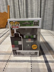 Funko POP! Juegos: Minecraft - Esmoquin Cat Chase Figura Vinilo #332 Error de Boxeo - Imagen 1 de 7