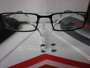 MARCO GAFAS UMBRO U143 MARRÓN 52-18-140 DEMOSTRACIÓN CON ESTUCHE NEGRO GENÉRICO - Imagen 1 de 3