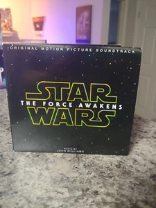 Star Wars The Force Awakens Motion Picture Soundtrack CD Collector's Edition - Picture 1 of 2