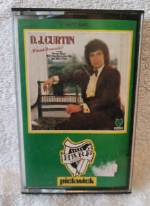 D.J. Curtin - Almost Persuaded - Cassette - Irish Folk - Country Music