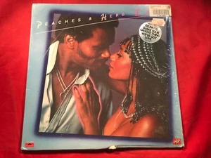 Z-53 PEACHES & HERB 2 Hot ...... 1978 ......... PD-1-6172 - RECORD - R&B / DISCO - Picture 1 of 5