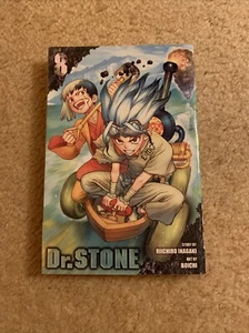 Dr. Stone Vol. 8 Manga - Picture 1 of 2