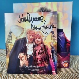 Doctor Who - Collection Season 8 Ltd Ed Blu-Ray Signed by Richard Franklin +7 - Picture 1 of 7
