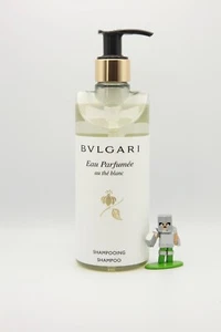 BVLGARI Eau Parfumée au Thé Blanc (White Tea) Shampoo 300ml NEW - Picture 1 of 4