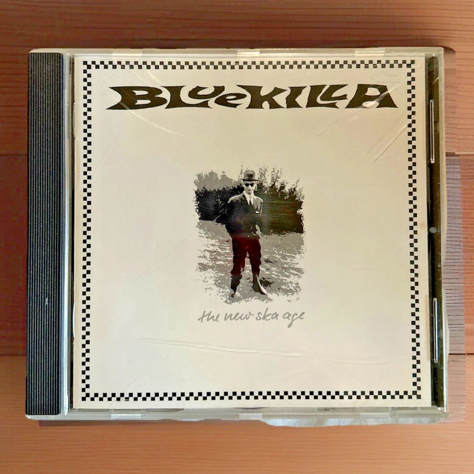Bluekilla ~ The New Ska Age ~ CD ~ 1994, Germany ~ Mint/VG - Image 1 of 3
