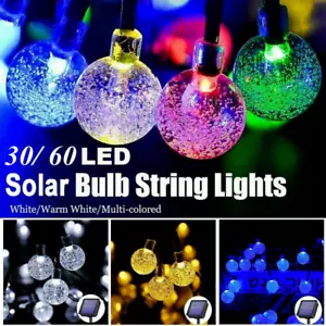 Christmas Party🎄Solar/USB Charging🔥Remote Control🔥8 Modes🎄 LED String Lights - Picture 1 of 15