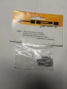 HPI Z260 Pin 2.5x12mm (12Pcs) Savage Super Firestorm - Picture 1 of 1