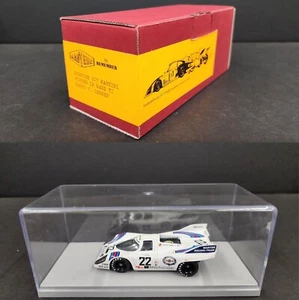 MADYERO / REMEMBER PORSCHE 917 MARTINI #22 WINNER LE MANS 1971 M.LENNEP 1/43 O3 - Bild 1 von 8