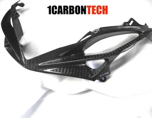 SUZUKI GSXR 600 750 CARBON FIBER AIR INTAKE SCOOP 11-2014-2015-2019-2021-2023-25 - Picture 1 of 10