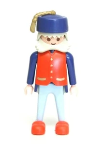 Playmobil Figure Victorian Dollhouse Old Man Grandpa Slippers Vest 5310 - Picture 1 of 1