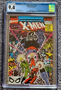 X-Men Annual #14 CGC 9.4 Graded 1990 1999322025 First Appearance Gambit Cameo - Picture 1 of 4