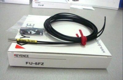 Sensor de fibra óptica KEYENCE FU-5FZ nuevo # Foto 1 de 4