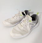 FootJoy FJ Flex Spikeless Golf Shoes Sneakers White Size 9.5 W