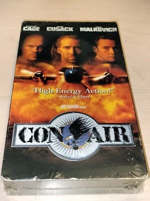 Con Air (VHS, 1995) Nicholas Cage, John Cusack Foto 1 de 2