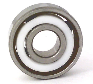 Premium Quality High Speed 4-Balls Ceramic inline Skate Bearings Kit of 16 - Picture 1 of 12