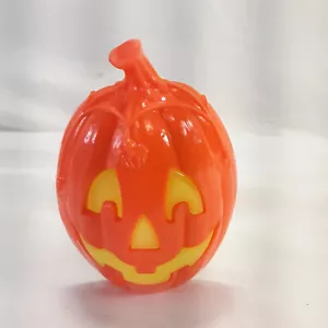 Slatkin & Co. Light-Up Wallflower Plug Pumpkin Jack-o-Lantern Fragrance Diffuser - Picture 1 of 5