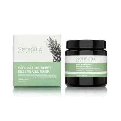 Sensatia Exfoliating Berry Enzyme Gel Mask 120ml | For Acne & Dull Skin - Image 1 of 3