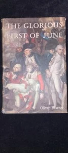 The Glorious First of June by Oliver Warner ex-libris Dudley Pope naval history - Picture 1 of 11