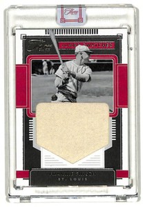 2022 Panini Three Two Frankie Frisch 11/49 jumbo jersey patch card Cardinals