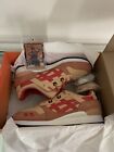 Kith X-Men ASICS Gambit Opened Box Size 8.5 (Trading Card Included) IN HAND