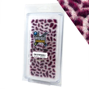Huge Miniatures Otherworld Tufts, Pink Huge Minis – 100 Self-Adhesive Tufts - Picture 1 of 4