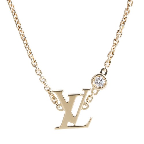 LOUIS VUITTON（LV） Collana Louis Vuitton Idylle Blossom LV ciondolo oro giallo e diamanti Q93626