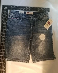 Lei Bermuda Shorts Girls Sz 12 Nwt - Picture 1 of 8