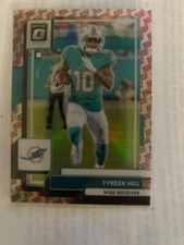 2022 Donruss Optic Tyreek Hill 100 One Hundred Emoji SSP 💯 Miami Dolphins